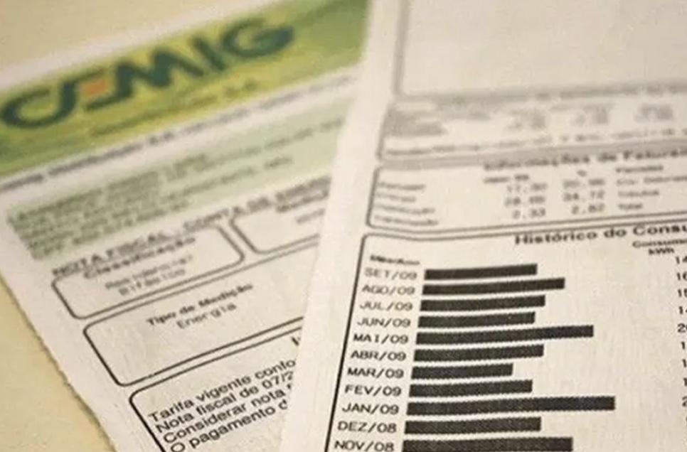 Parcele suas contas da Copasa e Cemig. Saiba como