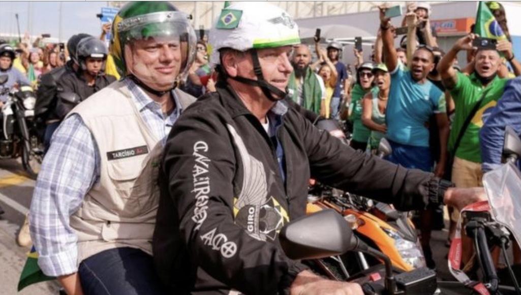 Bolsonaro confirma presença na motociata ‘Acelera para Cristo’ em São Paulo neste sábado