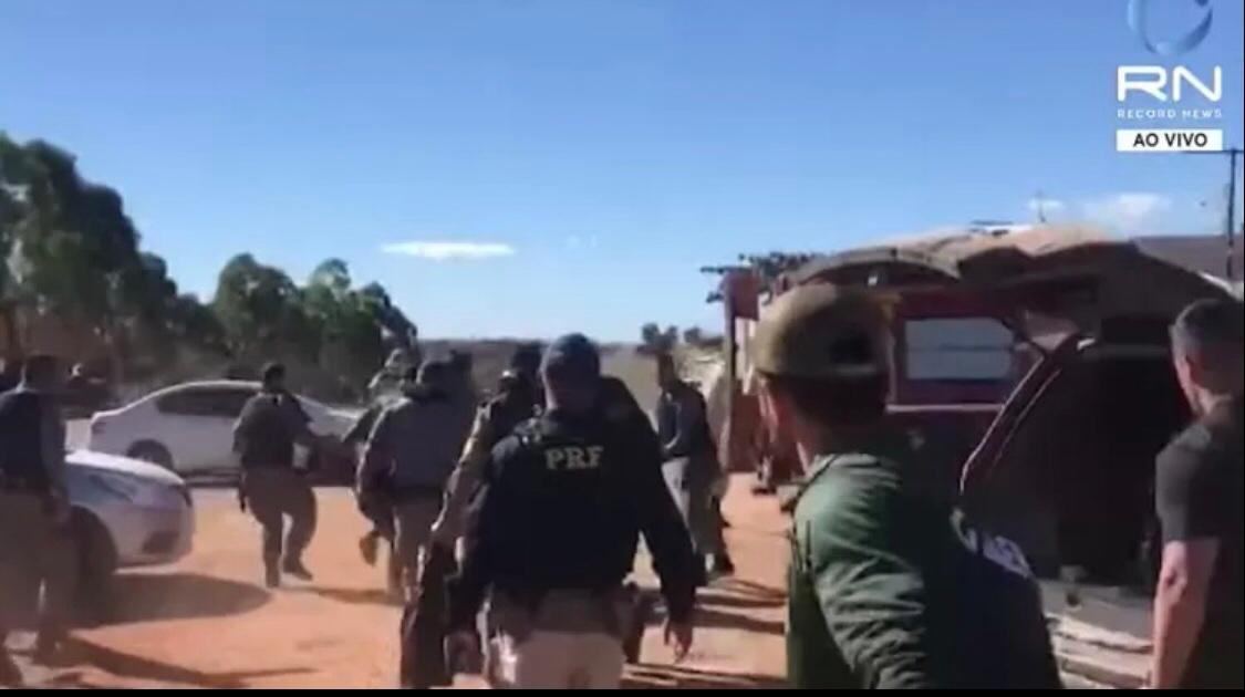 Governador de Goiás anuncia prisão e morte de Lázaro Barbosa, após 20 dias de busca