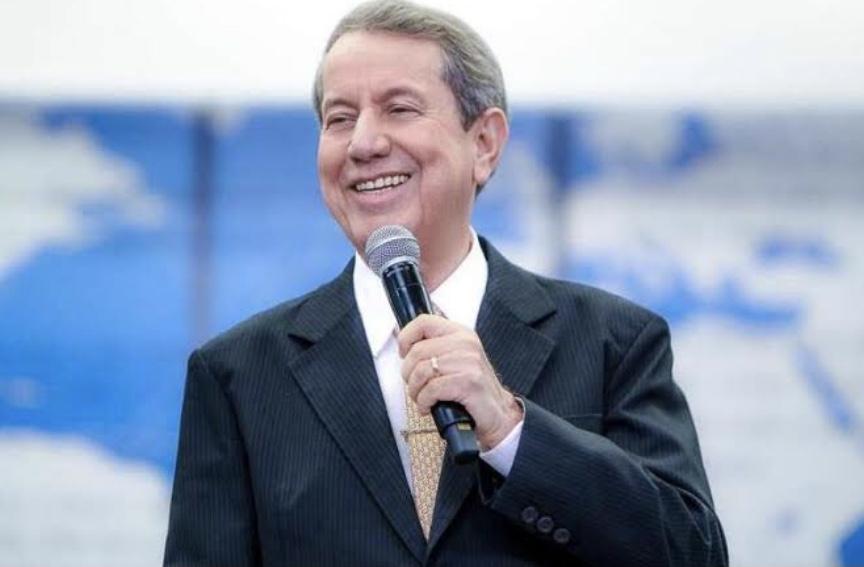 Missionário R. R. Soares é internado com covid-19 no Rio de Janeiro