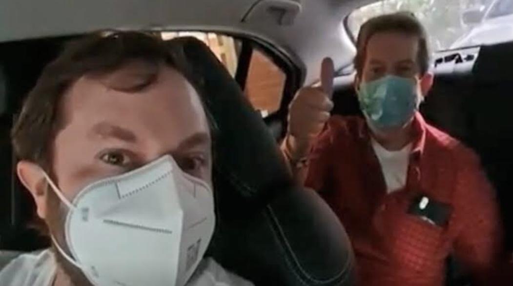 ‘Obrigado, Jesus’, diz missionário R. R. Soares ao receber alta após vencer a covid-19