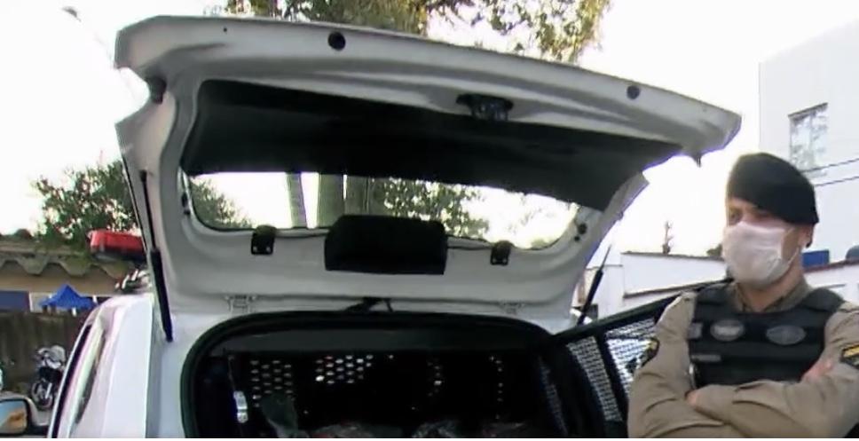 Taxista de Betim é preso suspeito de transportar drogas de SP para MG