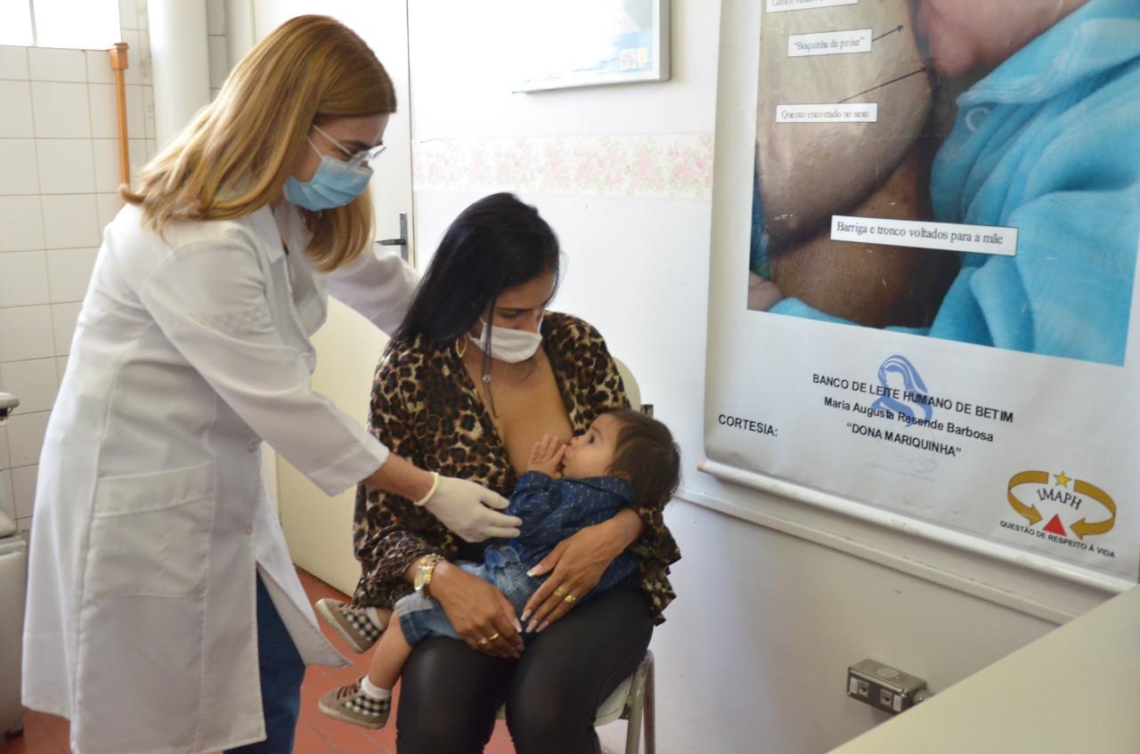 Agosto Dourado reforça importância do aleitamento materno