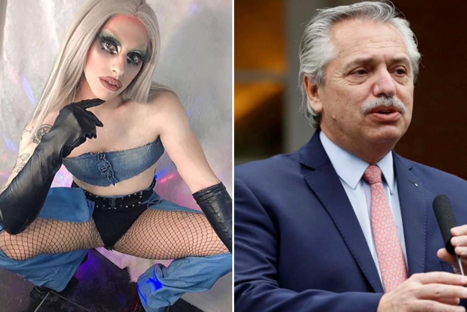 Filho do presidente da Argentina vai mudar documentos para “não binário”