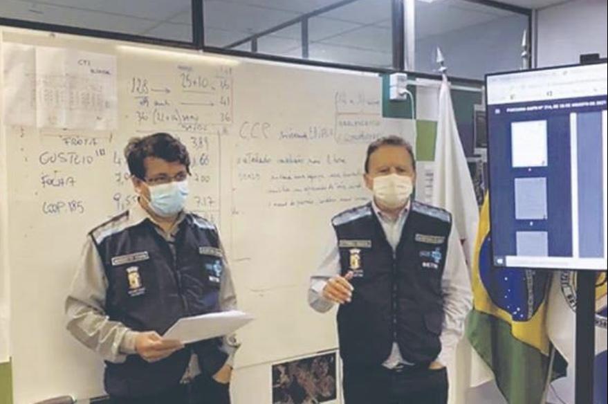 Betim anuncia novos protocolos para servidores com sintomas gripais