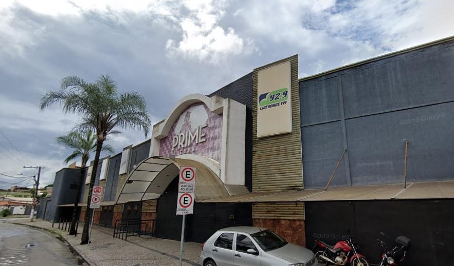 Local onde funcionou o Caipirão do Lapinha e Prime Show agora é Igreja Batista da Lagoinha