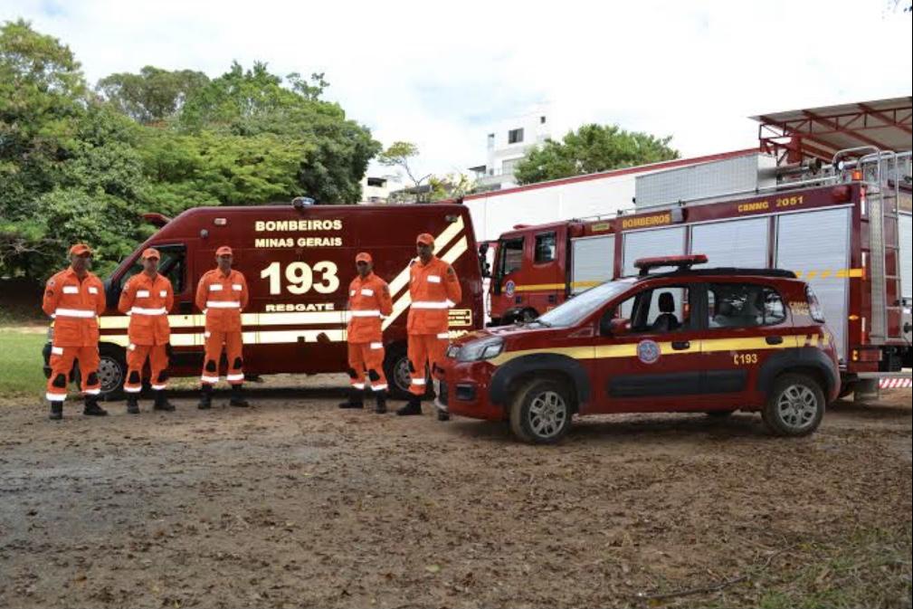Betim ganha posto avançado dos bombeiros na sexta-feira (3)
