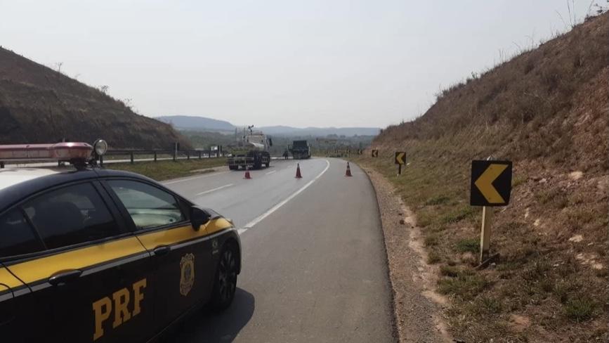 'Finados 2021': PRF fará operação especial nas estradas mineiras durante feriado prolongado