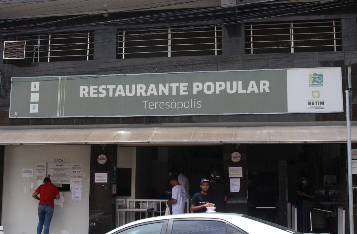 Restaurantes populares de Betim oferecerão jantar a partir da próxima terça-feira (8)