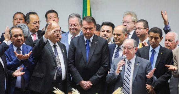 Pastores se reúnem com Bolsonaro, reiteram apoio e elogiam combate à corrupção