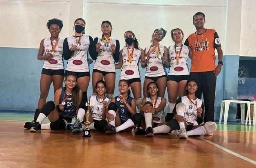 Betim é campeã da Copa Mais Ação de Voleibol Feminino
