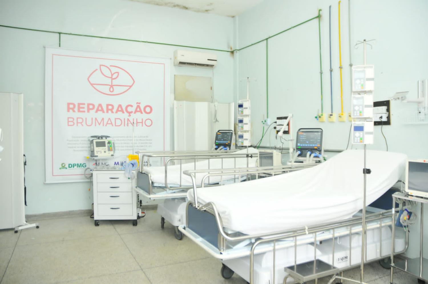 Betim recebe equipamentos médicos do Acordo de Reparação Integral pelo rompimento da barragem de Brumadinho