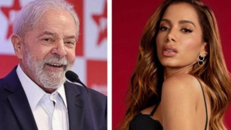 Anitta pede que Lula legalize as drogas e pastores alertam: ‘Querem afundar o Brasil’