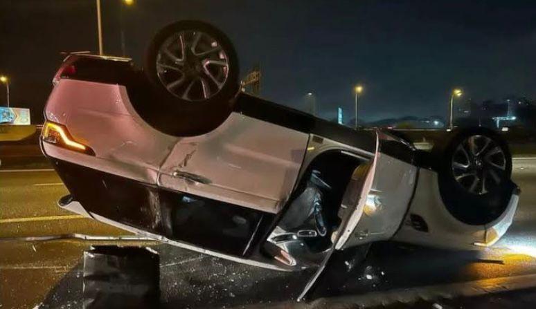 Paula Fernandes sofre acidente na véspera do aniversário