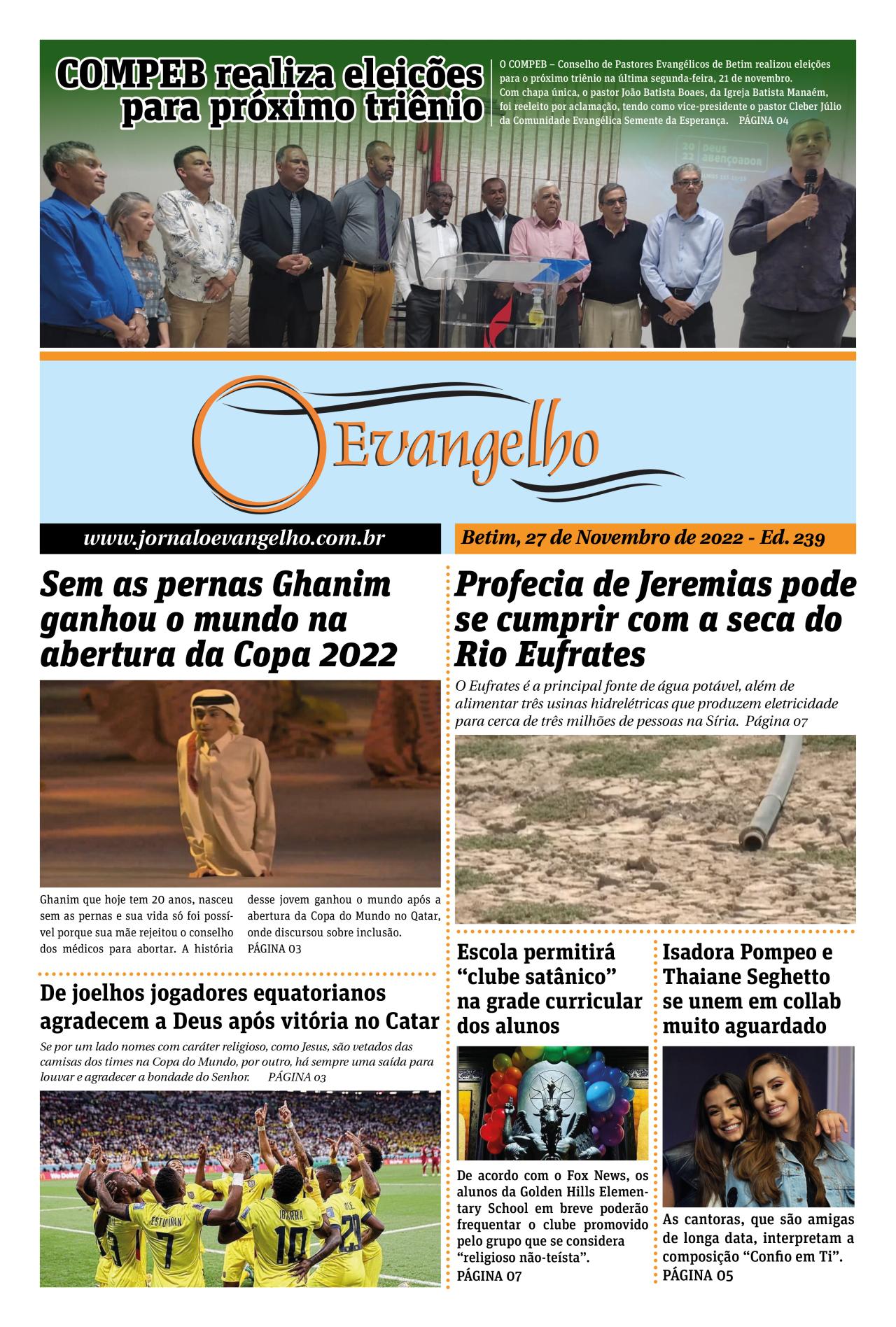 COMPEB realiza eleições  para próximo triênio
