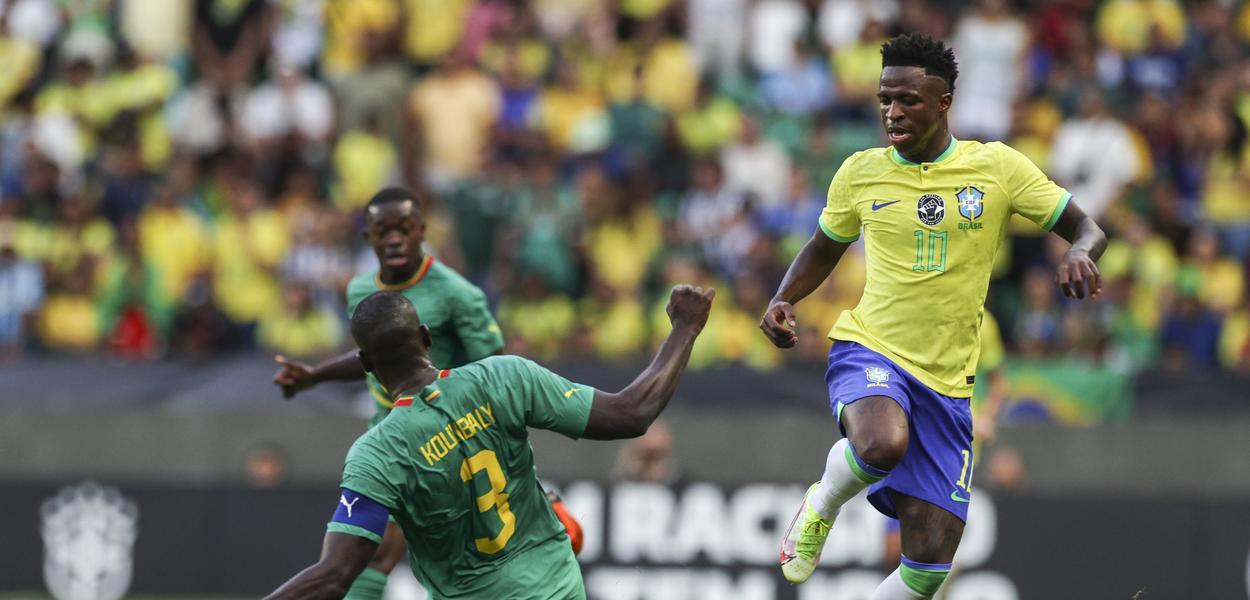 Seleção volta a jogar mal e perde para Senegal