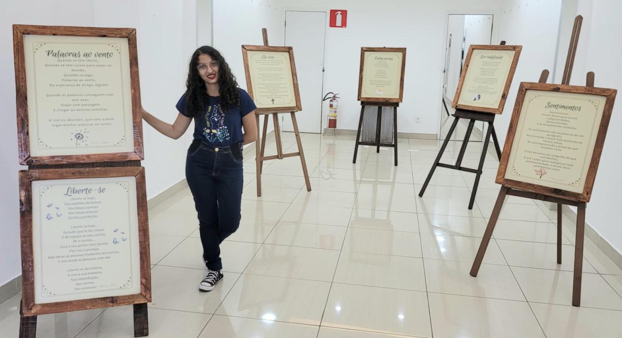 “Palavras ao Vento” está em exibição no Partage Shopping