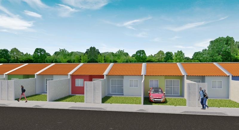 Prefeitura de Betim começa a construir 110 casas populares