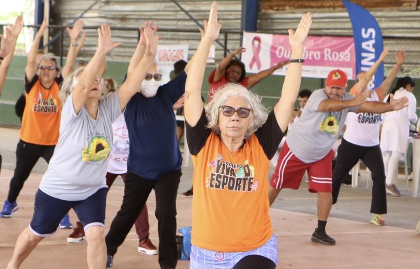 Alunos idosos ganham Festa da Primavera hoje (15)