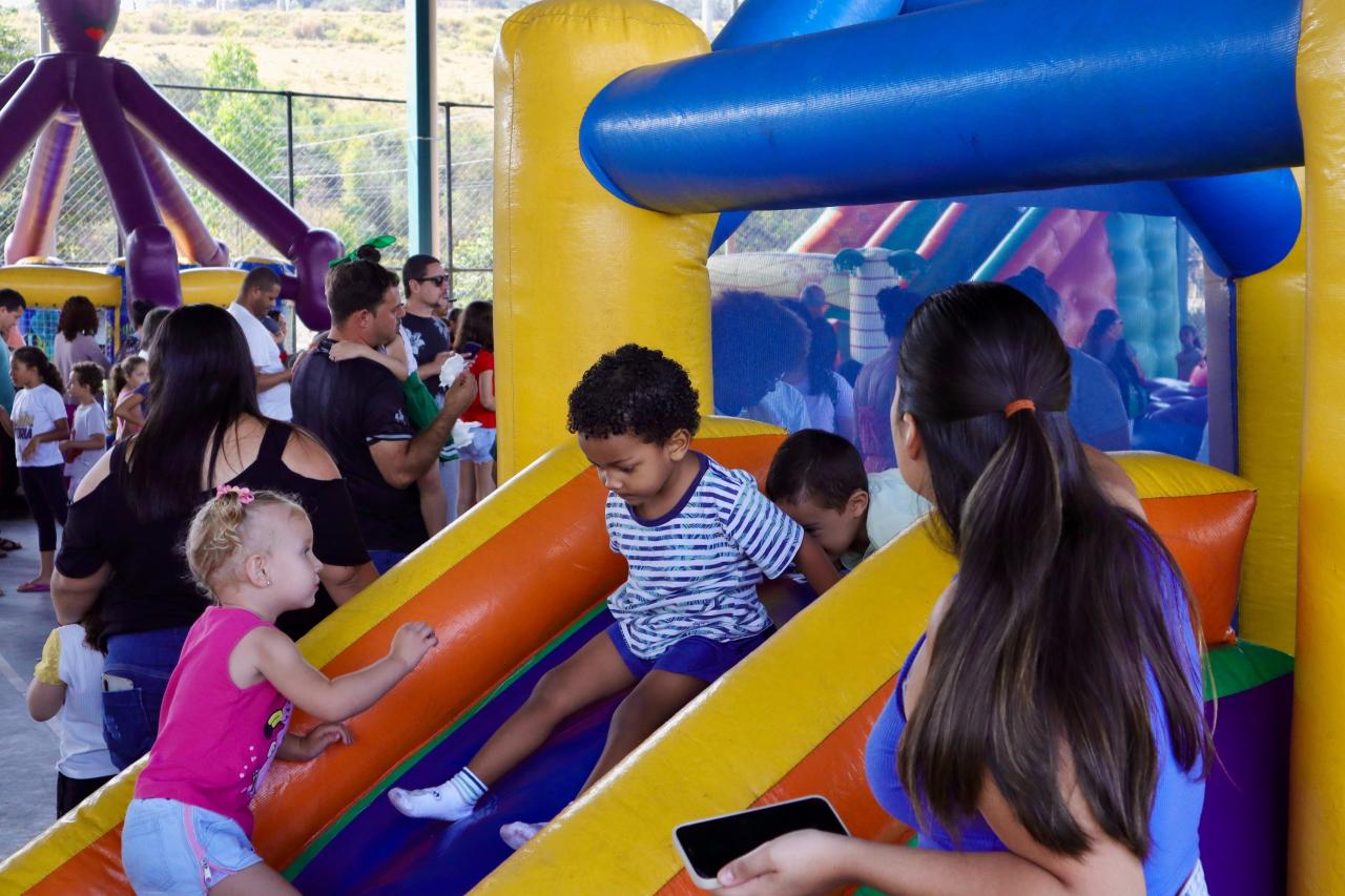 Em Betim o Dia das Criança será comemorado em meio à natureza