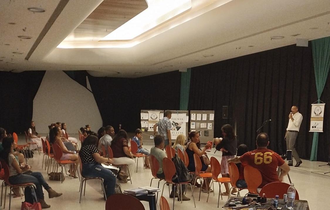 ABEL realiza mais um “Sarau Artes e Poesias”