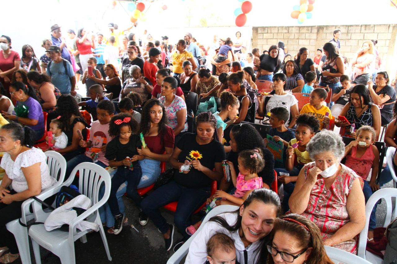 Banco de Alimentos promove evento especial para famílias atendidas