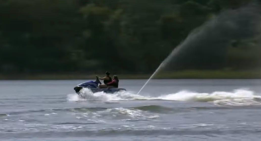 Orla da represa Várzea das Flores ficará interditada durante o Carnaval