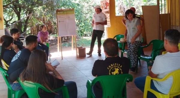 Prefeitura vai ao campo capacitar gratuitamente trabalhadores e produtores rurais de Betim