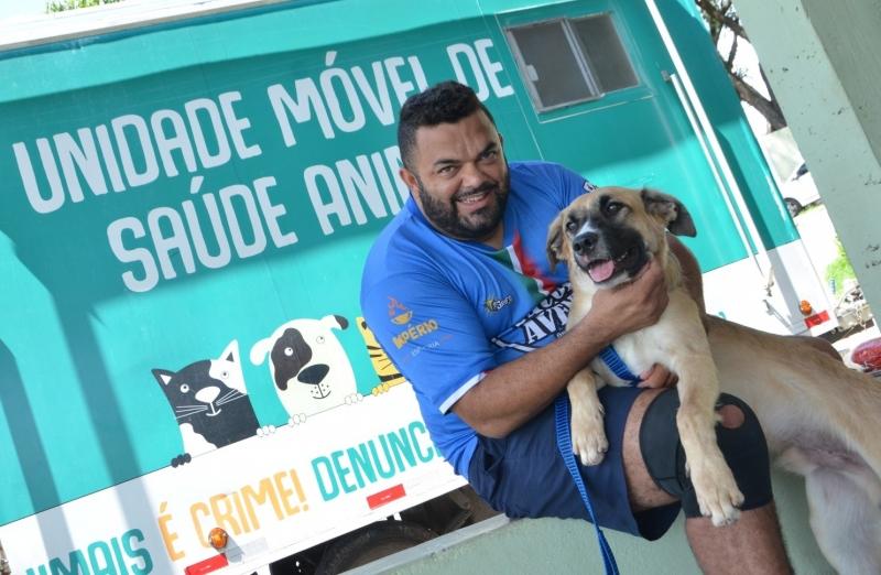 Castramóvel estará no bairro Bandeirinhas até o dia 3 de maio