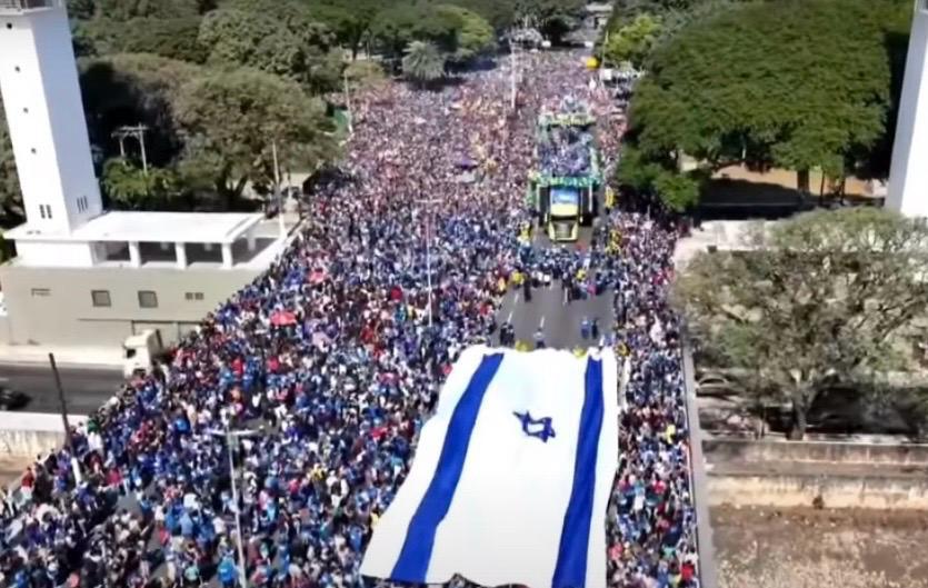 32ª Marcha Para Jesus em São Paulo atrai 2 milhões de pessoas no feriado de Corpus Christi