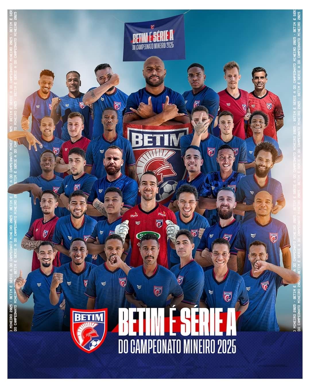 Betim Futebol conquista histórico acesso à Primeira Divisão do Campeonato Mineiro