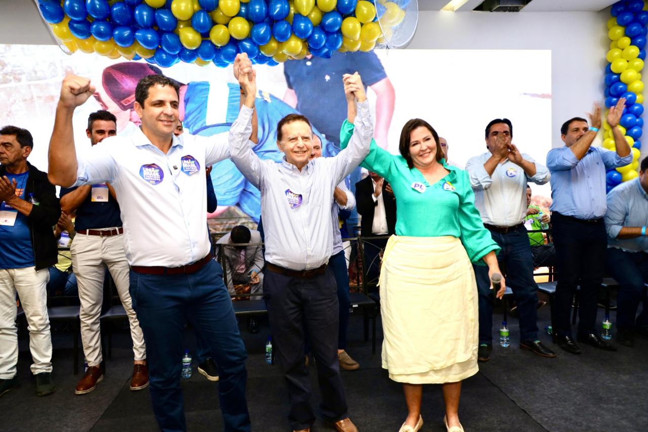 Coligação Betim do Bem lança candidatura de Heron Guimarães e Cleusa Lara à Prefeitura