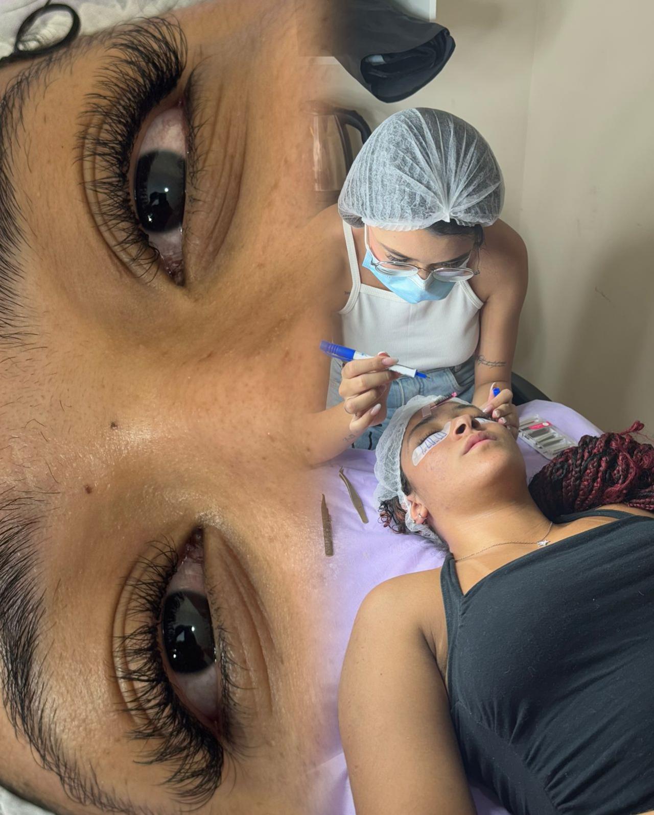 Ação social de beleza atende mais de 60 pessoas no bairro Laranjeiras