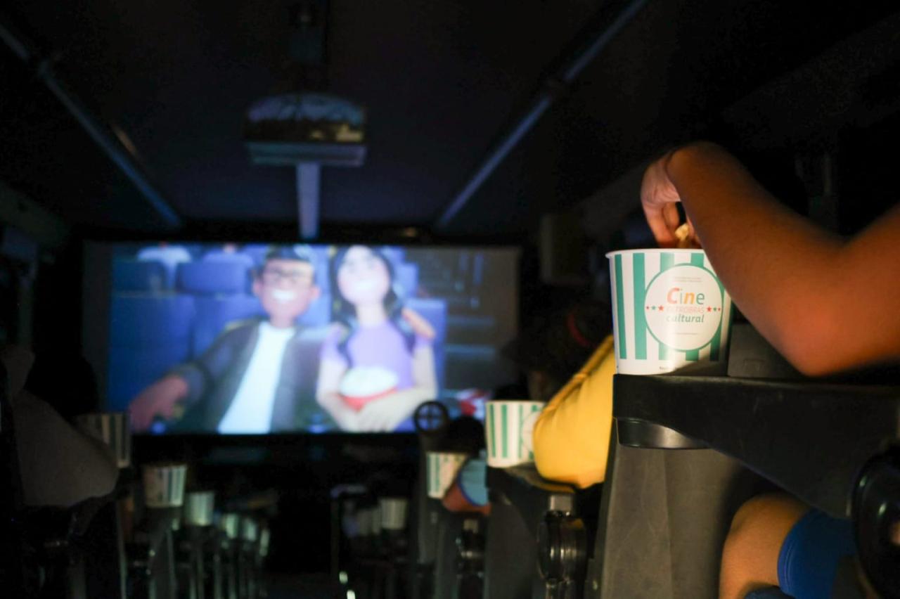 Betim recebe sessões gratuitas de cinema com o projeto Cine Petrobras