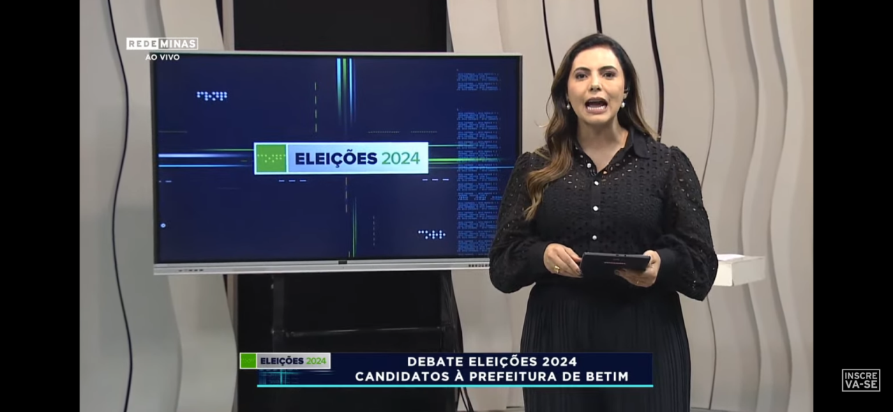 Candidatos de Betim participam de debate acirrado na Rede Minas