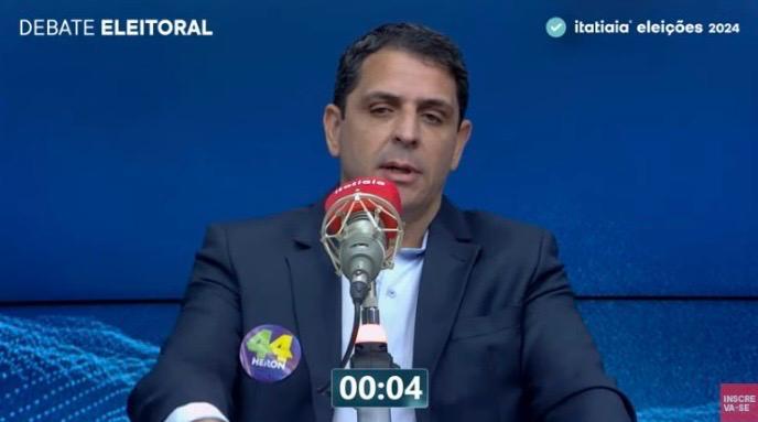 Heron Guimarães descarta expansão do metrô para Betim e propõe alternativa durante debate na Itatiaia