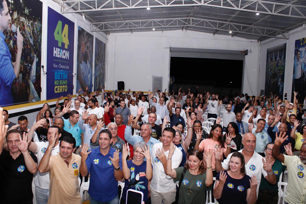 Líderes evangélicos se reúnem com Heron e Cleusa Lara e conhecem plano de governo voltado à comunidade cristã