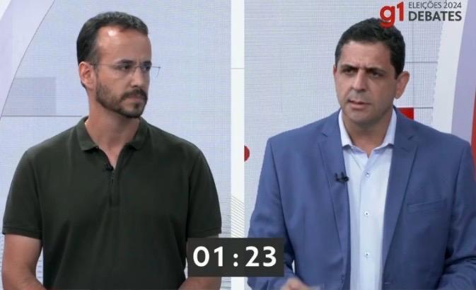 Portal da Globo Minas realiza debate entre Heron e Dr. Vinícius
