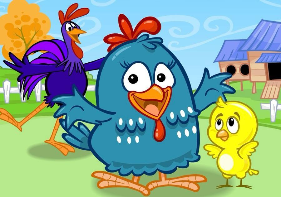 Galinha Pintadinha é atração no Partage Betim