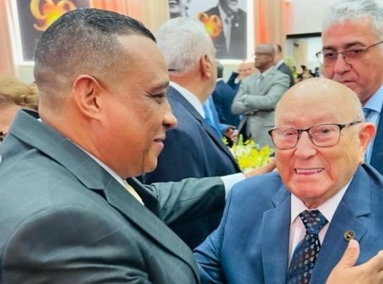 Pastor José Wellington Bezerra da Costa celebra 90 anos em culto de Ação de Graças