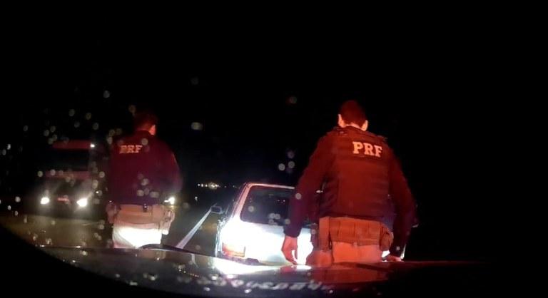 Motorista embriagado é detido na contramão da BR-262 em Betim