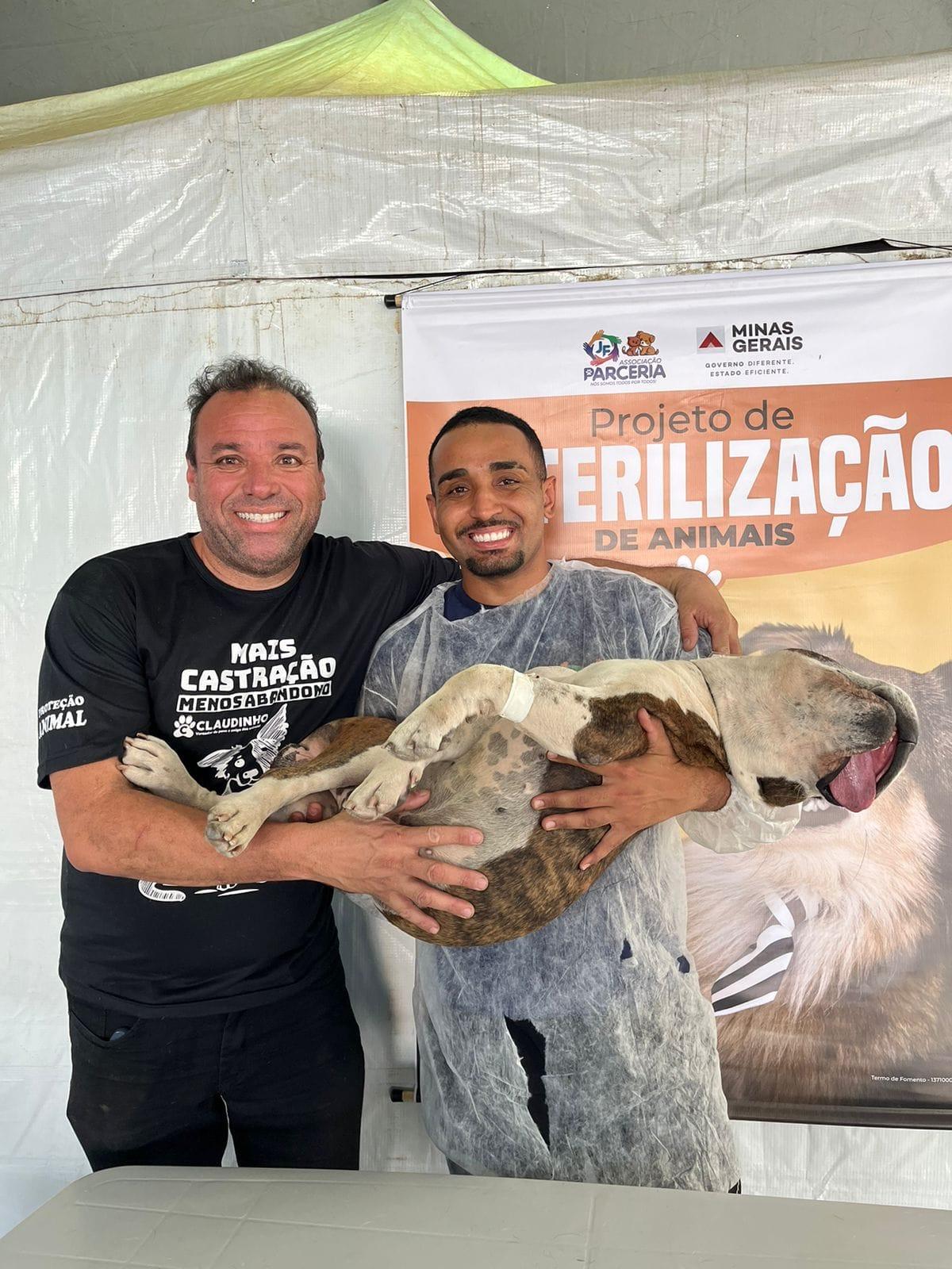 Cerca de 300 pets serão castrados gratuitamente em Betim nesta sexta-feira (17/01) e sábado (18/01)