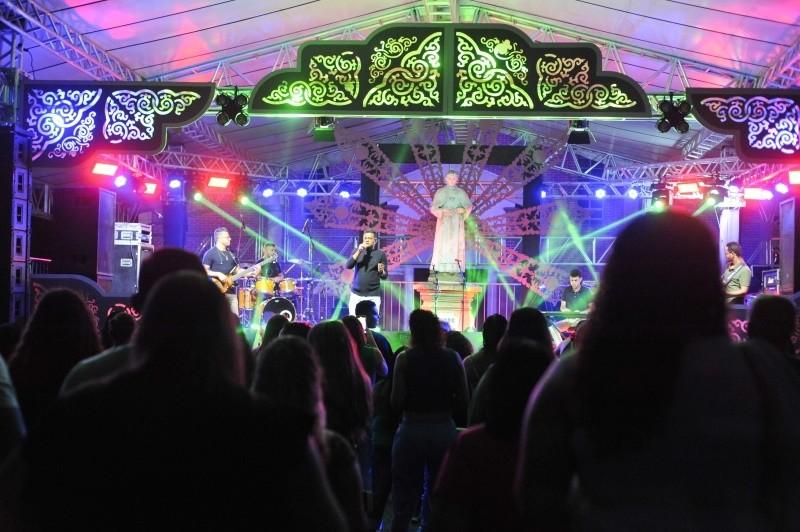 Douglas Silva louva na 31ª edição do Concerto Contra o Preconceito