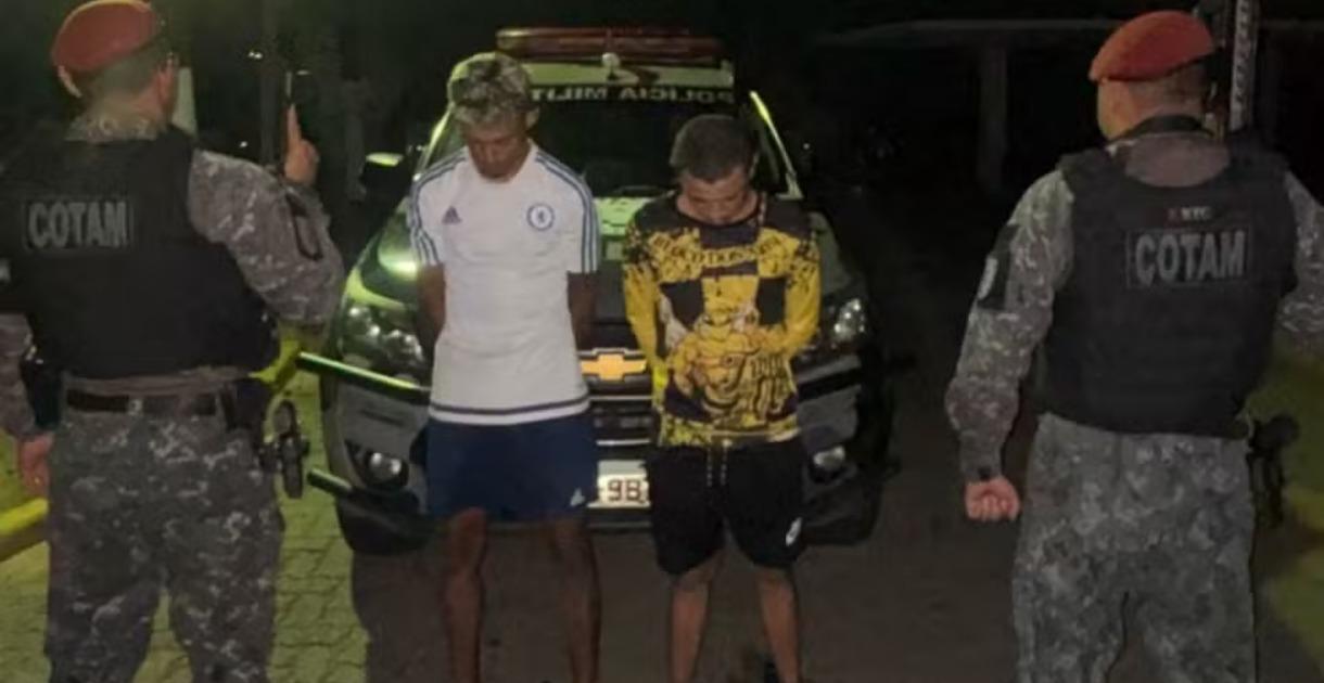 Turistas de Betim são resgatados após sequestro em Fortaleza