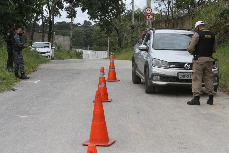 Vargem das Flores será interditada para eventos durante o Carnaval