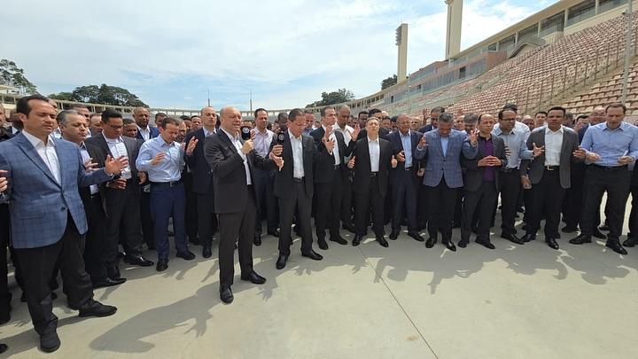 Bispos e pastores consagram Mercado Livre Arena Pacaembu para o 'A Família ao Pé da Cruz'