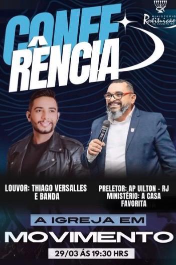 Conferência “A Igreja em Movimento” acontece em Betim