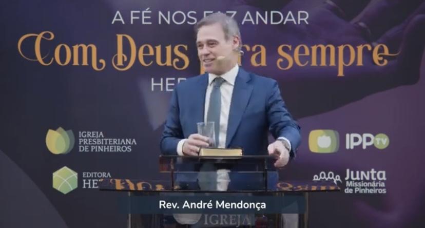 Ministro André Mendonça assume o cargo de pastor em Igreja Presbiteriana