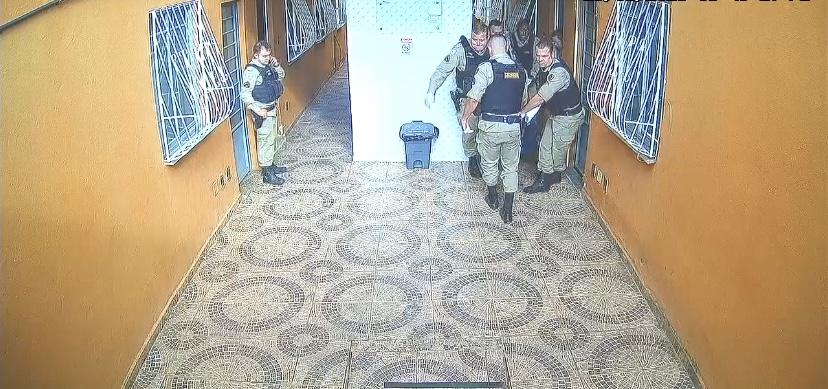 Suspeito de estupro de crianças é morto em abordagem policial em Betim