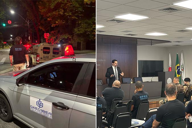 Suspeito de estuprar duas mulheres em sítio e filmar os atos é preso em Betim